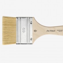 Da Vinci : Duroplus : Synthetic Bristle Mottler Brush : Size 60