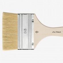 Da Vinci : Duroplus : Synthetic Bristle Mottler Brush : Size 80