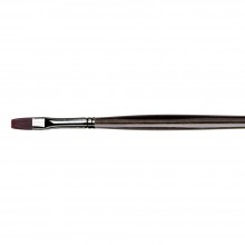 Da Vinci : Top-Acryl : Synthetic Brush : Series 7185 : Flat : Size 6