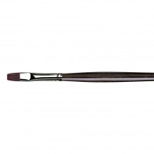 Da Vinci : Top-Acryl : Synthetic Brush : Series 7185 : Flat : Size 8