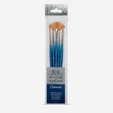 Winsor & Newton : Cotman Watercolour Brush : Set of 5