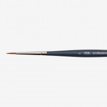 Winsor & Newton : Professional Watercolour : Synthetic Sable Brush : Round : Size 1