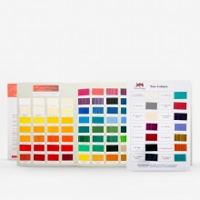 Michael Harding : Hand Painted Colour Chart