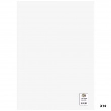 Belle Arti : Gesso Panel : Multi-Ply Poplar Wood Base : 50x70cm : Box of 10