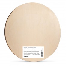 Jackson's : 31mm Circular Plywood Panel : 50cm Diameter