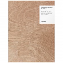 Jackson's : 5mm Wooden Painting Panel : 9x12in : Pack of 5