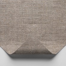 Belle Arti : 596 Fine Linen : 320gsm : 2.1m Wide : 10m Roll : Unprimed Folded