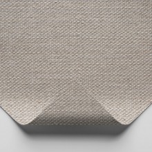 Belle Arti : CL681 Rough Grain Linen : 430gsm : Clear Glue Sized : Single Coat : 10x15cm : Sample : 1 Per Order