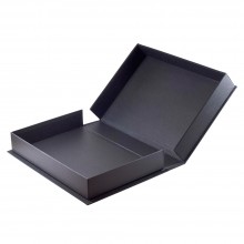 Jackson's : Professional A4 Archival Black Lined Box : 65mm Depth