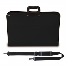 Mapac : A2 Academy Case : Black : Shoulder Strap Included