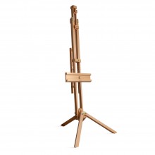 Jackson's : Large Radial Easel with Centre Tilting : 80x58x180cm (Apx.31x23x71in)