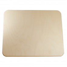 Jackson's : Heavyweight Wood Drawing Board : 40x48cm (Apx.16x19in) : 0.8cm Thick