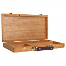 Jackson's : Wooden Utility Storage Box : Beech Wood : 30.5x15.2x4cm (Apx.12x6x2in)