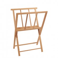 Mabef : M38 Beech Print Rack : 22x14x33in (Apx.56x36x84cm)
