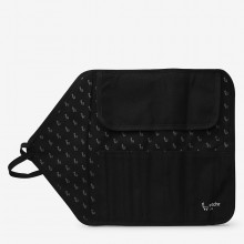 Etchr : Roll-up Brush Pouch : Black