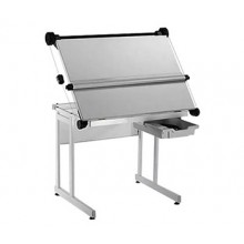 Vistaplan : Evesham Lift-Up Drawing Table Complete with Counterweight Parallel Motion A1 : UK Only