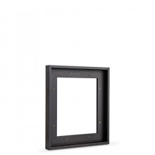 Jackson's : Black Ready-Made Wooden Tray (Float) Frame for Canvas 25x30cm : 23mm Rebate : 10mm Face