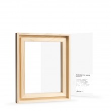 Jackson's : Panel and Ready-Made Lime Wood Frame Set : 8x10in (Apx.20x25cm)