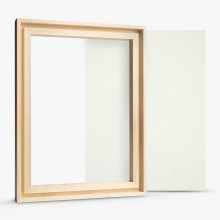 Jackson's : 30x40cm Handmade Board 540 Extra Fine Oil Primed Linen and Ready-Made Lime Wood Frame Set