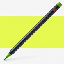 Akashiya : SAI : Colouring Brush Pen : Yellow Green