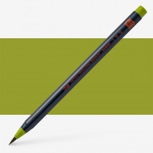 Akashiya : SAI : Colouring Brush Pen : Moss Green