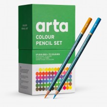 Arta : Coloured Pencil : Set of 72 in Storage Box