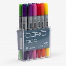 Copic : Ciao Marker : Basic Set of 12