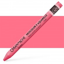 Caran d'Ache : Neocolor II : Watercolour Crayon : Pink