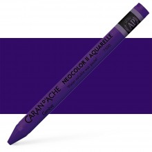 Caran d'Ache : Neocolor II : Watercolour Crayon : Violet