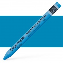 Caran d'Ache : Neocolor II : Watercolour Crayon : Cobalt Blue