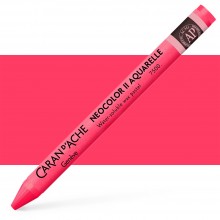 Caran d'Ache : Neocolor II : Watercolour Crayon : Ruby Red