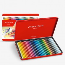 Caran d'Ache : Supracolor Soft : Watersoluble Pencil : Metal Tin Set of 30