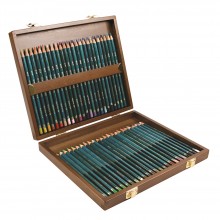 Derwent : Artists Pencil : Wooden Box Set of 48