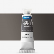 Derivan : Liquid Pencil : 12ml : Permanent : Red