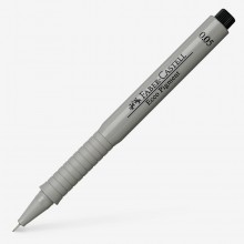 Faber-Castell : Ecco Pigment Sketching Pen : Black : 0.05mm