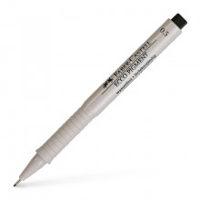 Faber-Castell : Ecco Pigment Sketching Pen : Black : 0.5mm