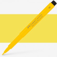 Faber-Castell : Pitt : Artists Brush Pen : Cadmium Yellow