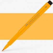 Faber-Castell : Pitt : Artists Brush Pen : Dark Chrome Yellow