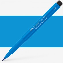 Faber-Castell : Pitt : Artists Brush Pen : Phthalo Blue