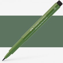 Faber-Castell : Pitt : Artists Brush Pen : Chromium Green Opaque