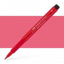 Faber-Castell : Pitt : Artists Brush Pen : Deep Scarlet Red