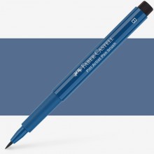 Faber-Castell : Pitt : Artists Brush Pen : Indanthrene Blue