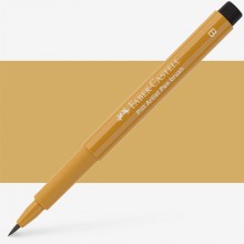 Faber-Castell : Pitt : Artists Brush Pen : Green Gold
