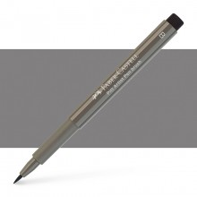 Faber-Castell : Pitt : Artists Brush Pen : Warm Grey IV