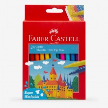 Faber-Castell : Felt Tip Pens : Pack of 24