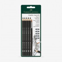 Faber-Castell : Graphite Aquarelle Pencil : Carboard Set of 5
