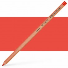 Faber-Castell : Pitt Pastel Pencil : Scarlet Red