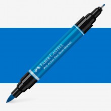 Faber Castell : Pitt Artists Pen : Dual Marker : Phthalo Blue