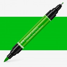Faber Castell : Pitt Artists Pen : Dual Marker : Leaf Green