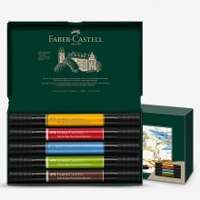 Faber Castell : Pitt Artists Pen : Dual Marker : Set of 5